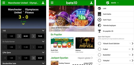 Bets10 mobile giriş Ekran Görüntüleri