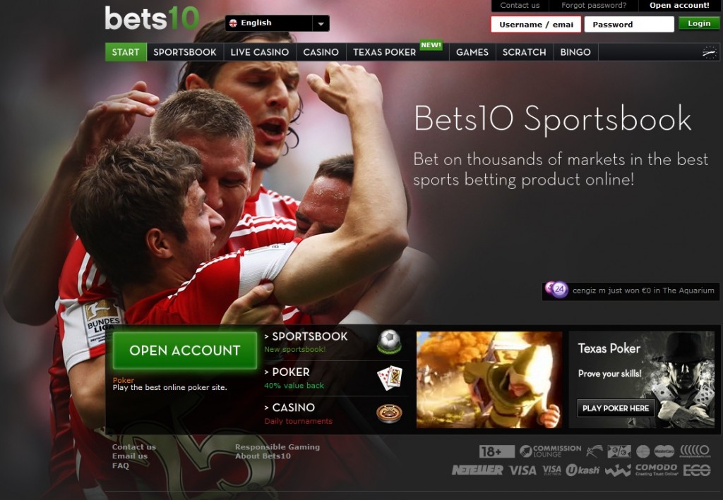 bets10 home